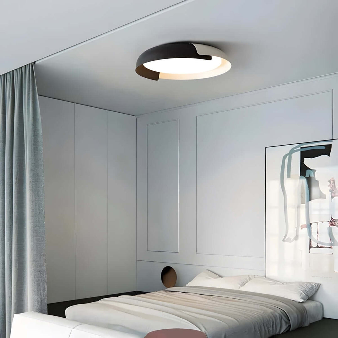 Fivora Ceiling Light – Nordic Luxury LED Bedroom Light