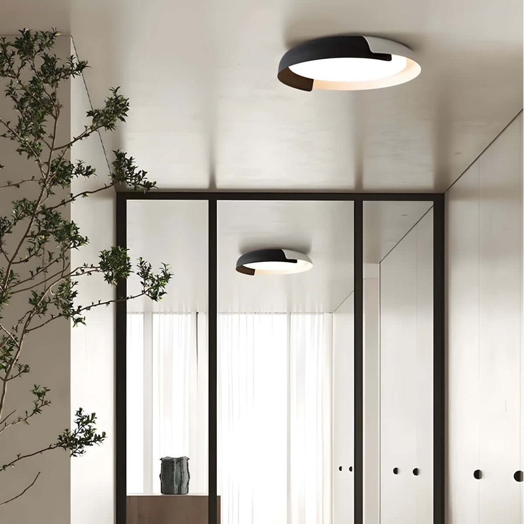 Fivora Ceiling Light – Nordic Luxury LED Bedroom Light