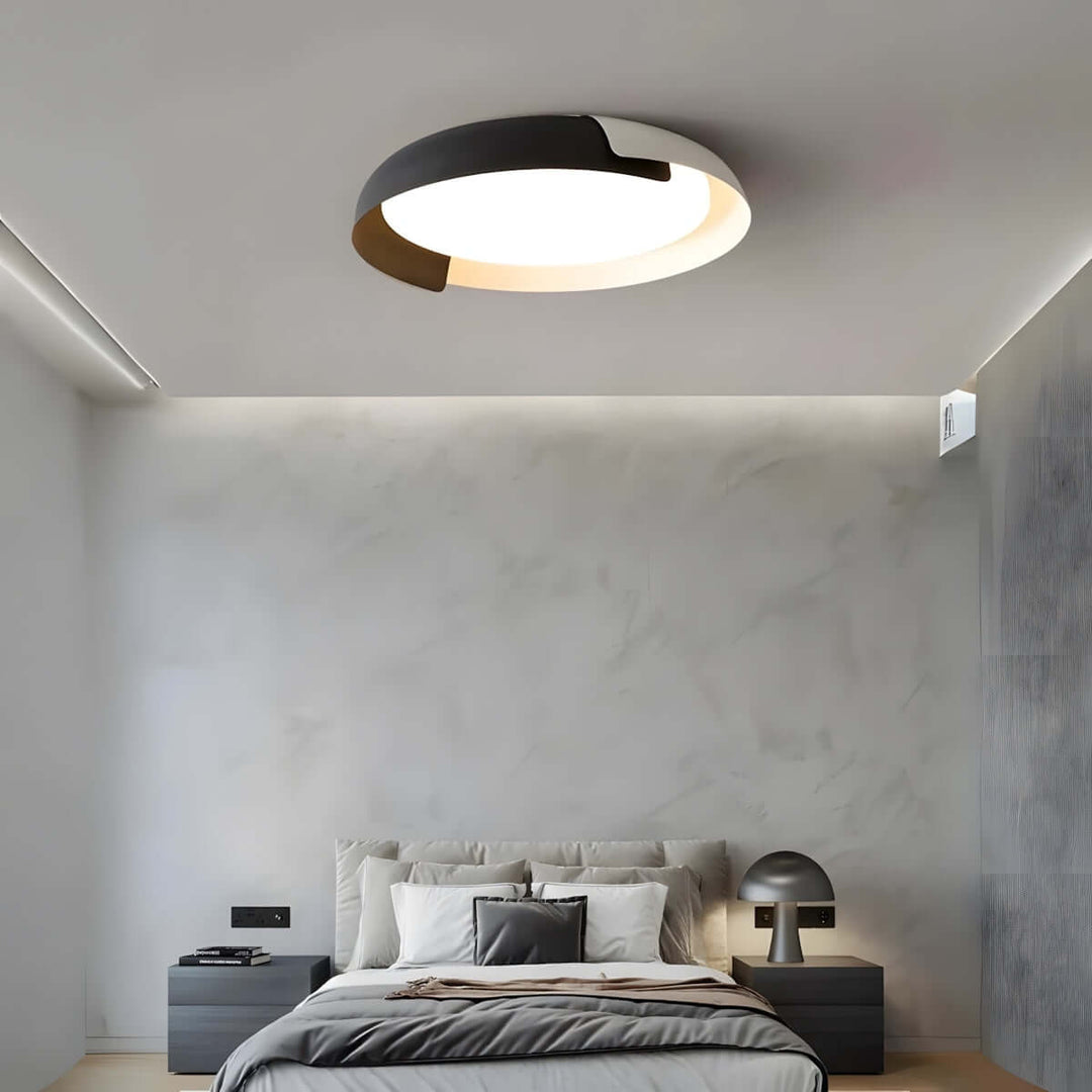 Fivora Ceiling Light – Nordic Luxury LED Bedroom Light