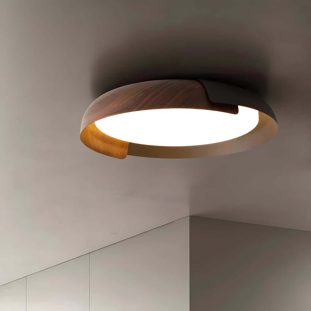 Fivora Ceiling Light – Nordic Luxury LED Bedroom Light
