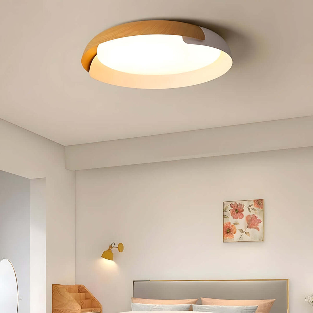 Fivora Ceiling Light – Nordic Luxury LED Bedroom Light