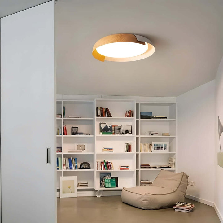 Fivora Ceiling Light – Nordic Luxury LED Bedroom Light