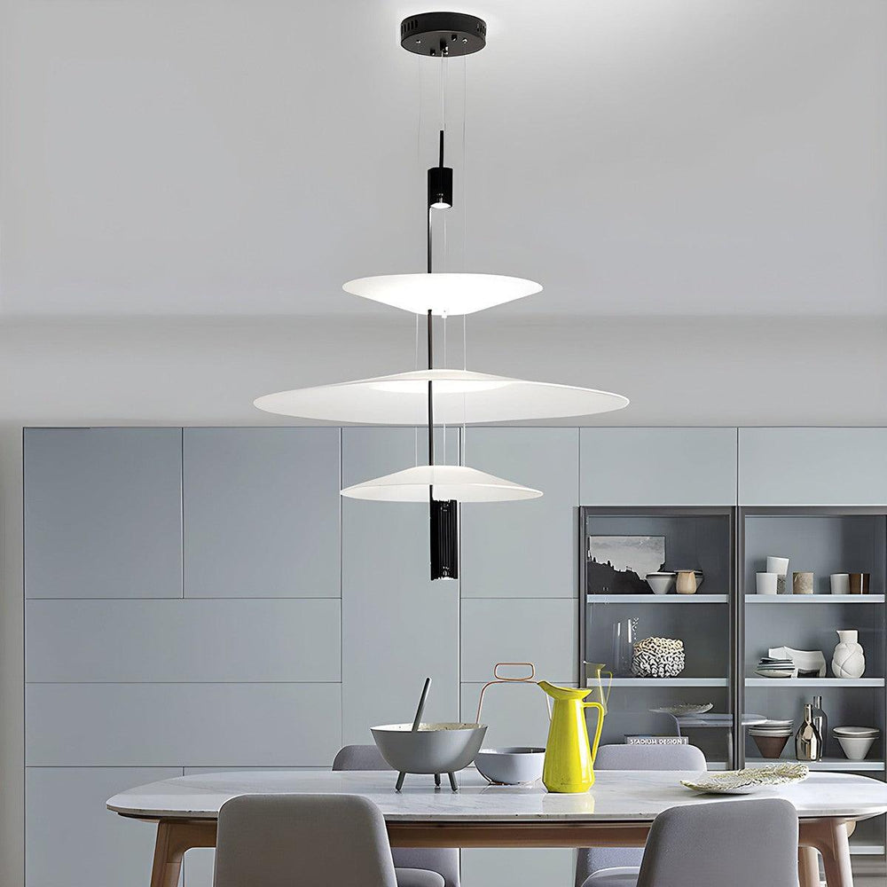 Flamingo Chandelier – Modern LED Pendant Light in Multiple Finishes | Vinlighting | Vinlighting