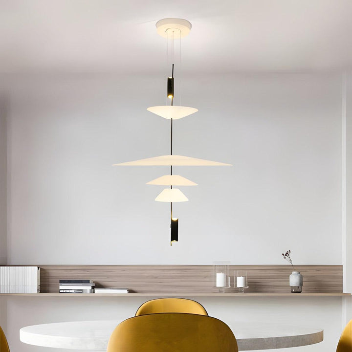 Flamingo Chandelier – Modern LED Pendant Light in Multiple Finishes | Vinlighting | Vinlighting