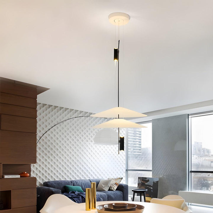 Flamingo Chandelier – Modern LED Pendant Light in Multiple Finishes | Vinlighting | Vinlighting