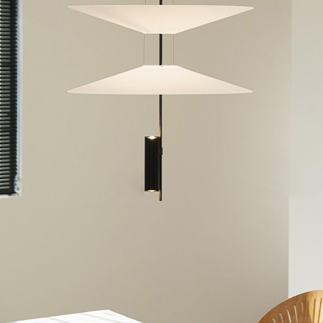 Flamingo Chandelier – Modern LED Pendant Light in Multiple Finishes | Vinlighting | Vinlighting
