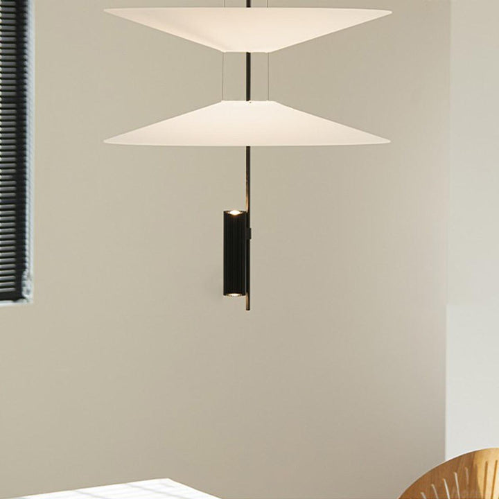 Flamingo Chandelier – Modern LED Pendant Light in Multiple Finishes | Vinlighting | Vinlighting