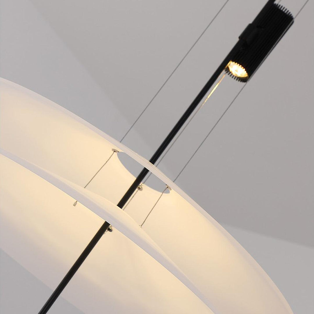 Flamingo Chandelier – Modern LED Pendant Light in Multiple Finishes | Vinlighting | Vinlighting