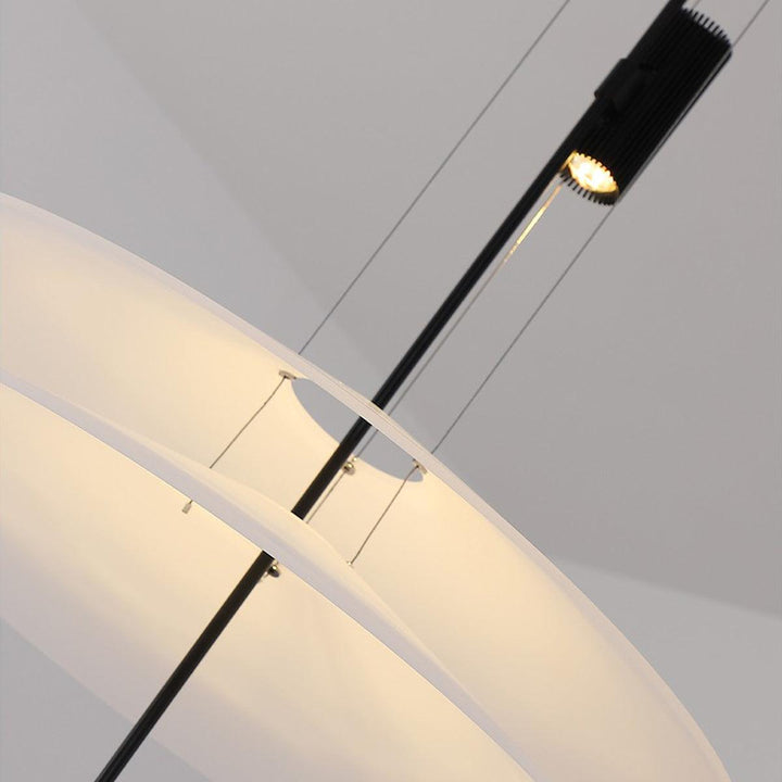 Flamingo Chandelier – Modern LED Pendant Light in Multiple Finishes | Vinlighting | Vinlighting