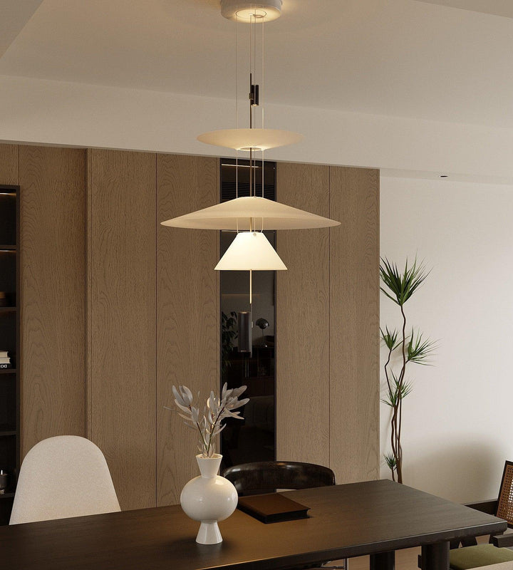 Flamingo Chandelier – Modern LED Pendant Light in Multiple Finishes | Vinlighting | Vinlighting