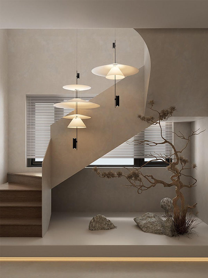 Flamingo Chandelier – Modern LED Pendant Light in Multiple Finishes | Vinlighting | Vinlighting