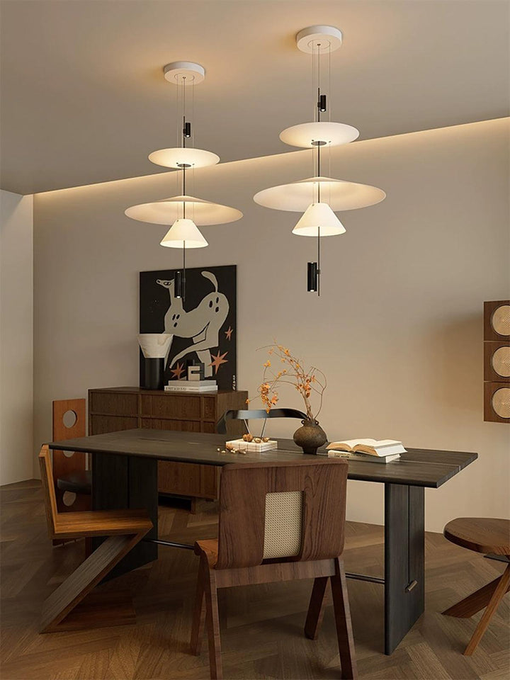 Flamingo Chandelier – Modern LED Pendant Light in Multiple Finishes | Vinlighting | Vinlighting
