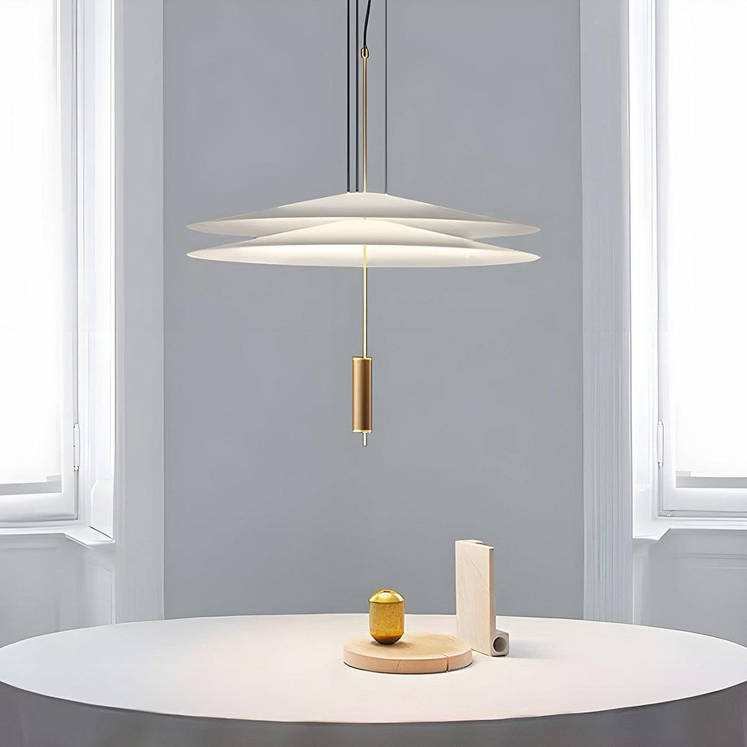 Flamingo Chandelier – Modern LED Pendant Light in Multiple Finishes | Vinlighting | Vinlighting