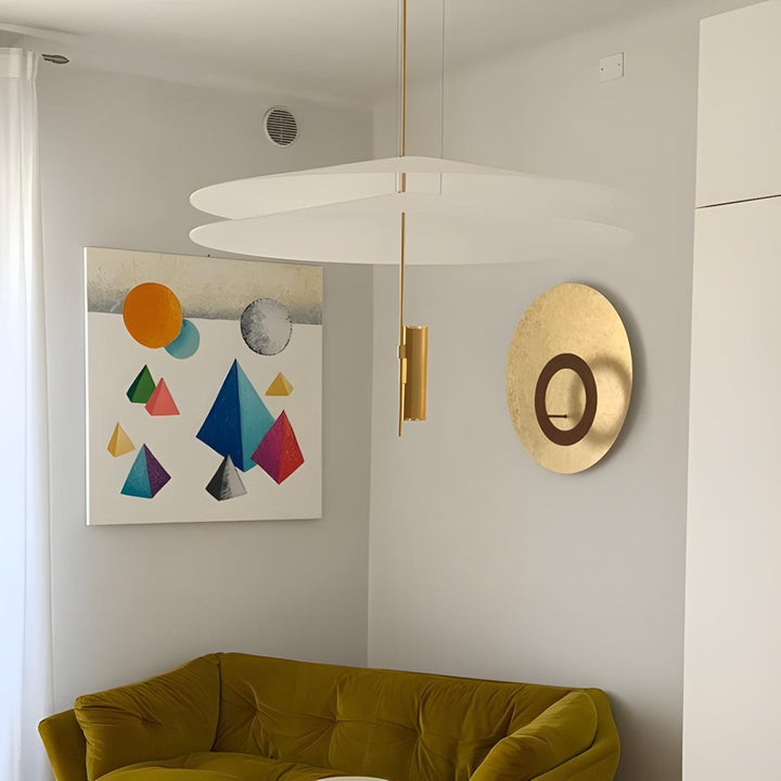 Flamingo Chandelier – Modern LED Pendant Light in Multiple Finishes | Vinlighting | Vinlighting