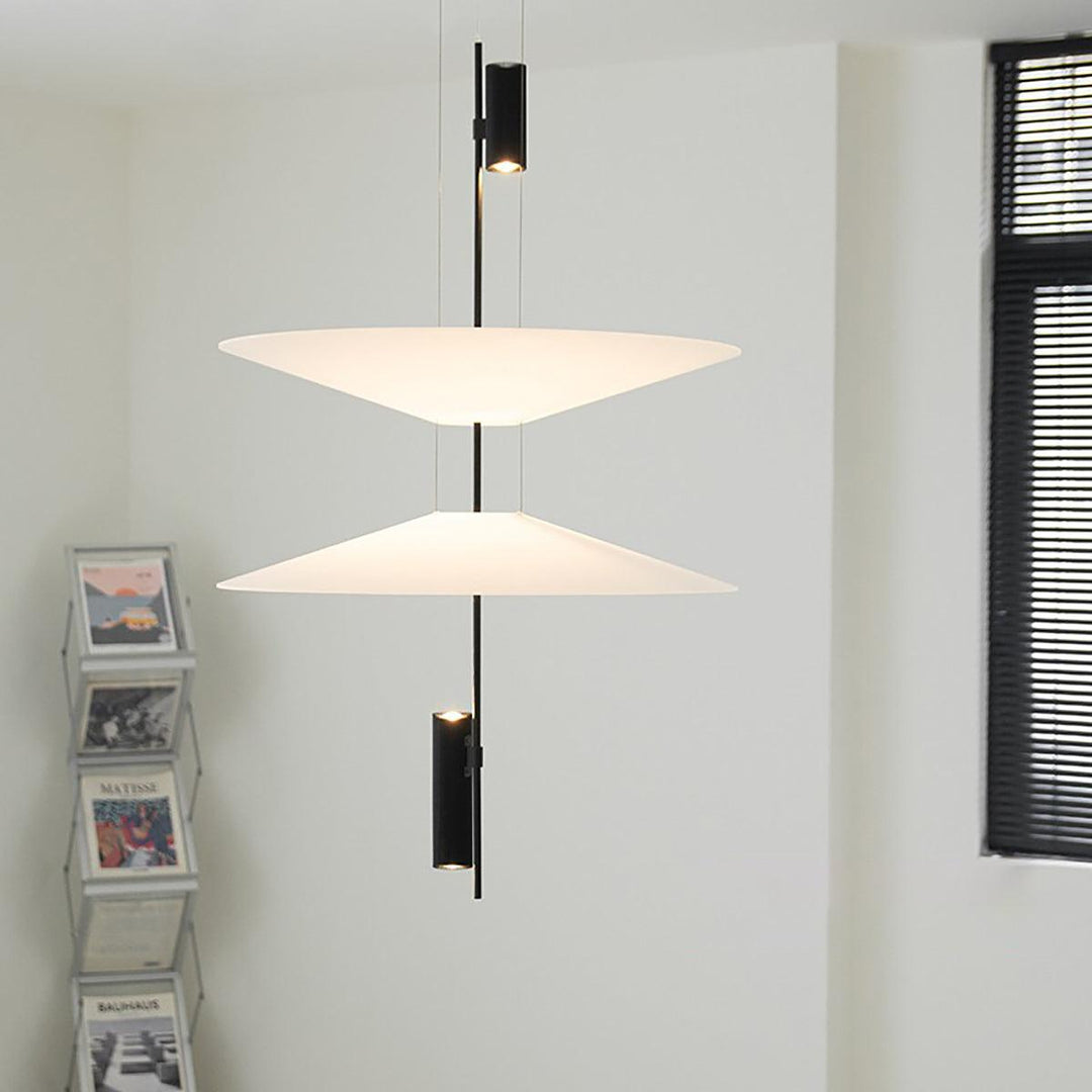 Flamingo Chandelier – Modern LED Pendant Light in Multiple Finishes | Vinlighting | Vinlighting