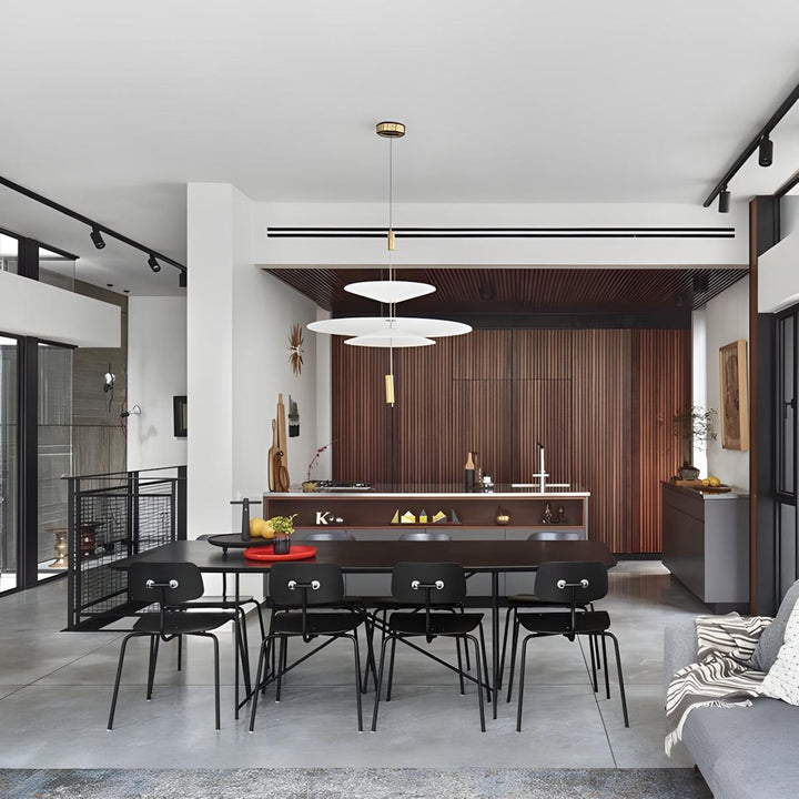 Flamingo Chandelier – Modern LED Pendant Light in Multiple Finishes | Vinlighting | Vinlighting