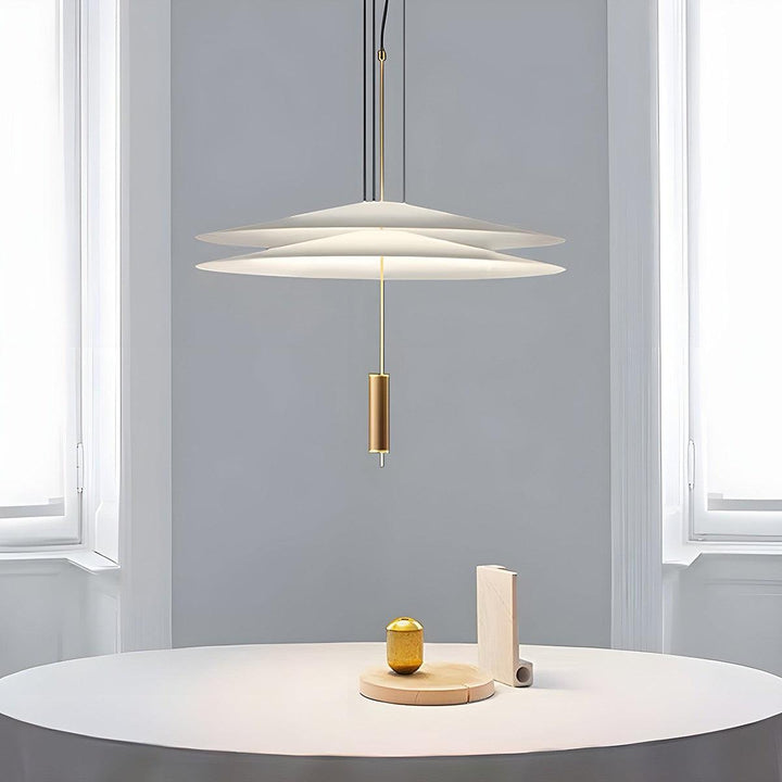 Flamingo Chandelier – Modern LED Pendant Light in Multiple Finishes