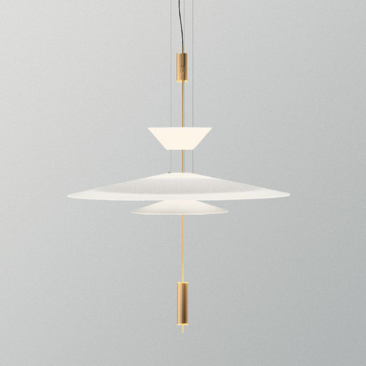 Flamingo Chandelier – Modern LED Pendant Light in Multiple Finishes