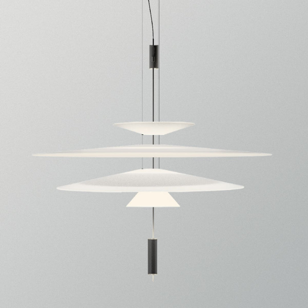 Flamingo Chandelier – Modern LED Pendant Light in Multiple Finishes