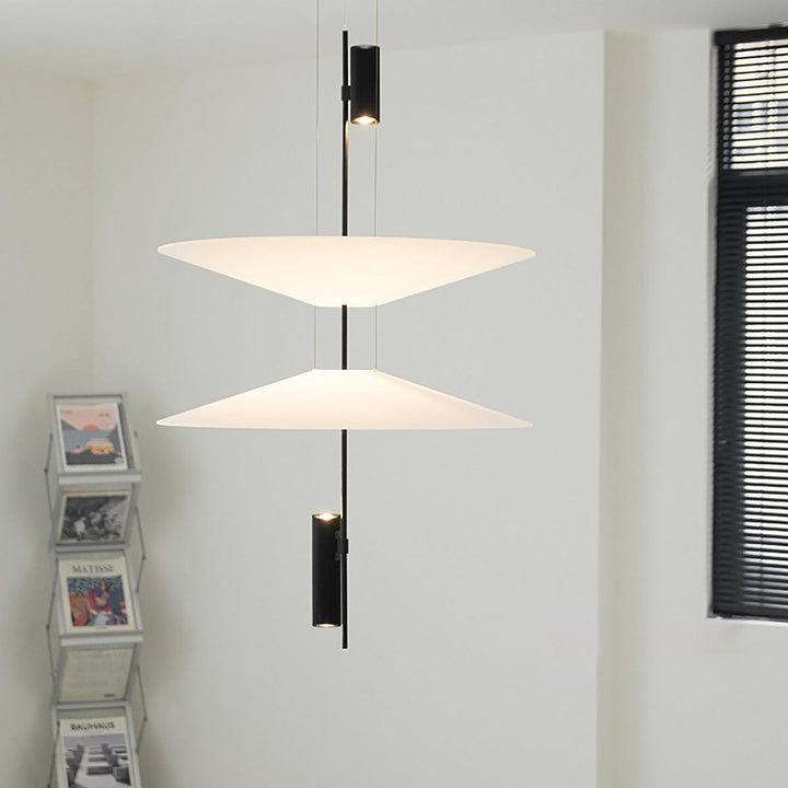 Flamingo Chandelier – Modern LED Pendant Light in Multiple Finishes
