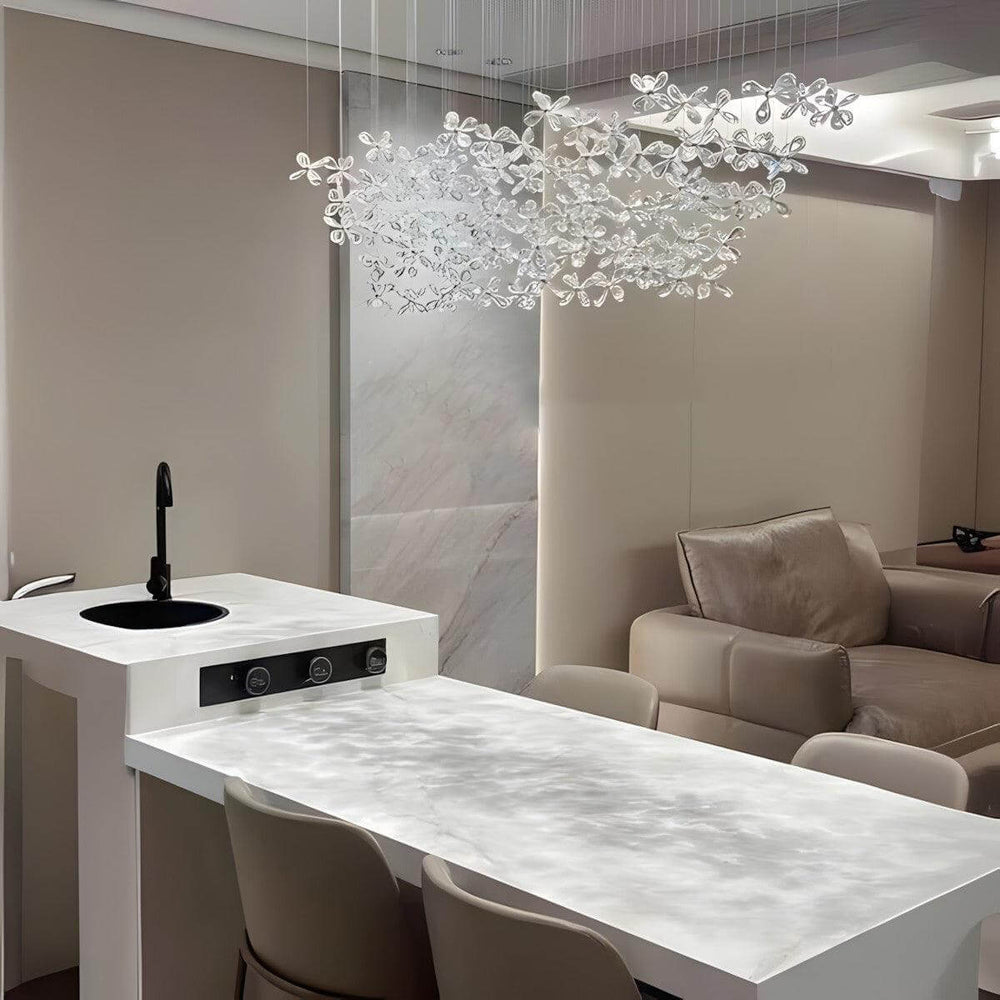 Floating Butterfly Chandelier – Crystal Elegance with Stunning Light | Vinlighting | Vinlighting