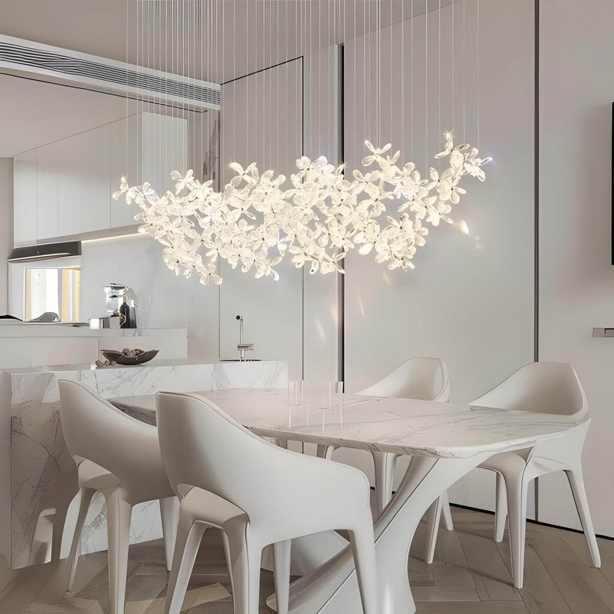 Floating Butterfly Chandelier – Crystal Elegance with Stunning