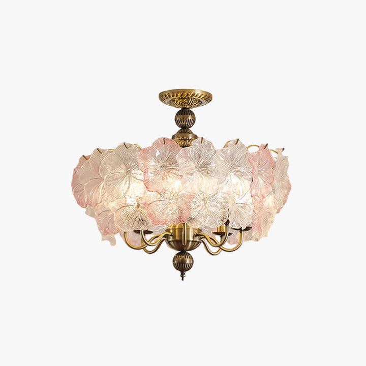 Floravine Ceiling Lamp - Vintage Glass Ceiling Light for Bedroom | Vinlighting