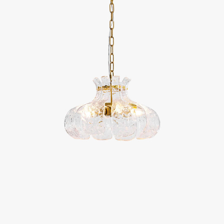 Florvia Pendant Light | French Glass Light for Entryway and Foyer