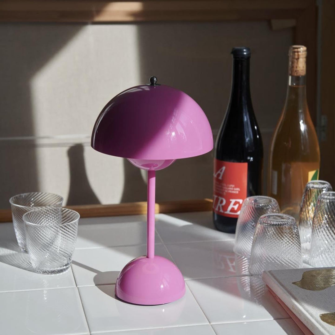 Flowerpot Charging Table Lamp -Rechargeable & Portable | Vinlighting | Vinlighting | Vinlighting