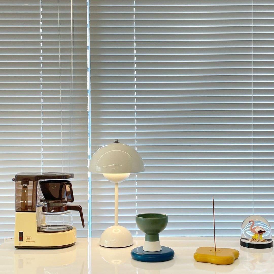 Flowerpot Charging Table Lamp -Rechargeable & Portable | Vinlighting | Vinlighting | Vinlighting