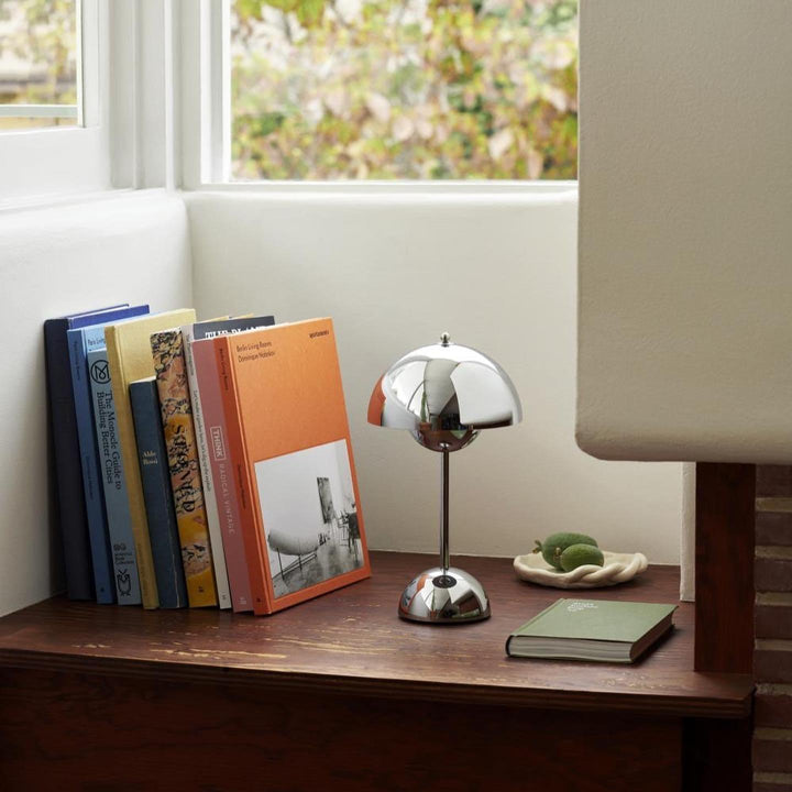 Flowerpot Charging Table Lamp -Rechargeable & Portable | Vinlighting | Vinlighting | Vinlighting