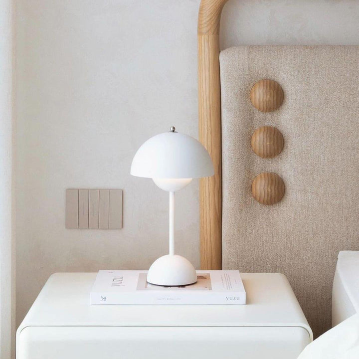 Flowerpot Charging Table Lamp -Rechargeable & Portable | Vinlighting | Vinlighting | Vinlighting