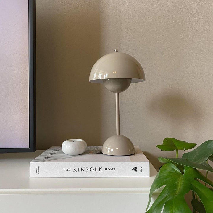 Flowerpot Charging Table Lamp -Rechargeable & Portable | Vinlighting | Vinlighting | Vinlighting