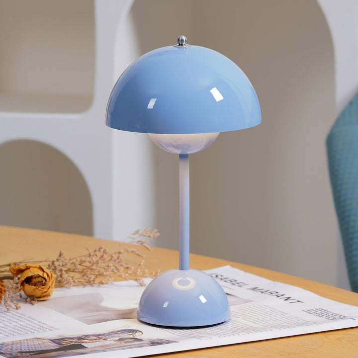 Flowerpot Charging Table Lamp -Rechargeable & Portable | Vinlighting | Vinlighting | Vinlighting