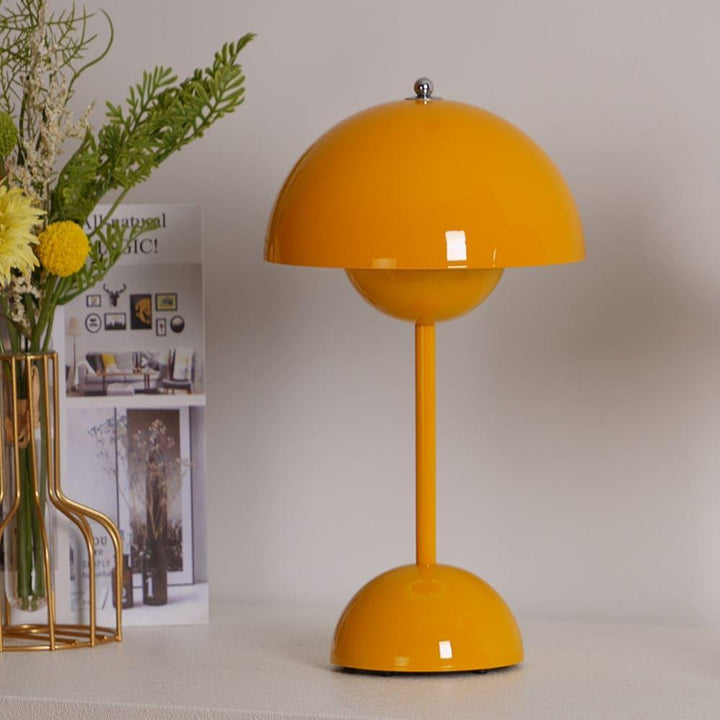 Flowerpot Charging Table Lamp -Rechargeable & Portable | Vinlighting | Vinlighting | Vinlighting