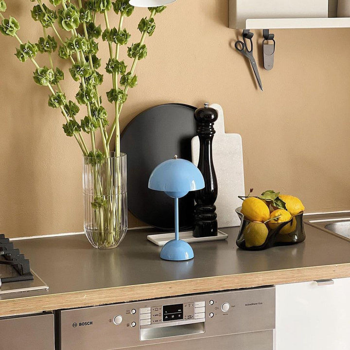 Flowerpot Charging Table Lamp -Rechargeable & Portable | Vinlighting | Vinlighting | Vinlighting