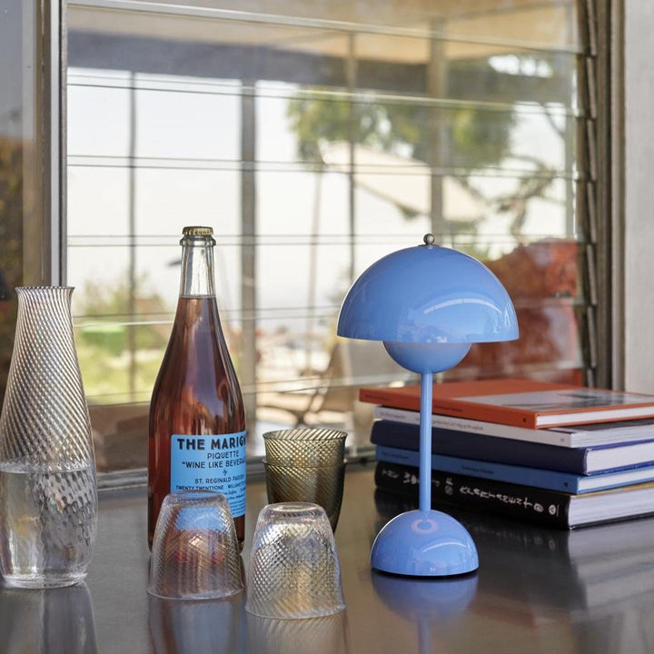 Flowerpot Charging Table Lamp -Rechargeable & Portable | Vinlighting | Vinlighting | Vinlighting