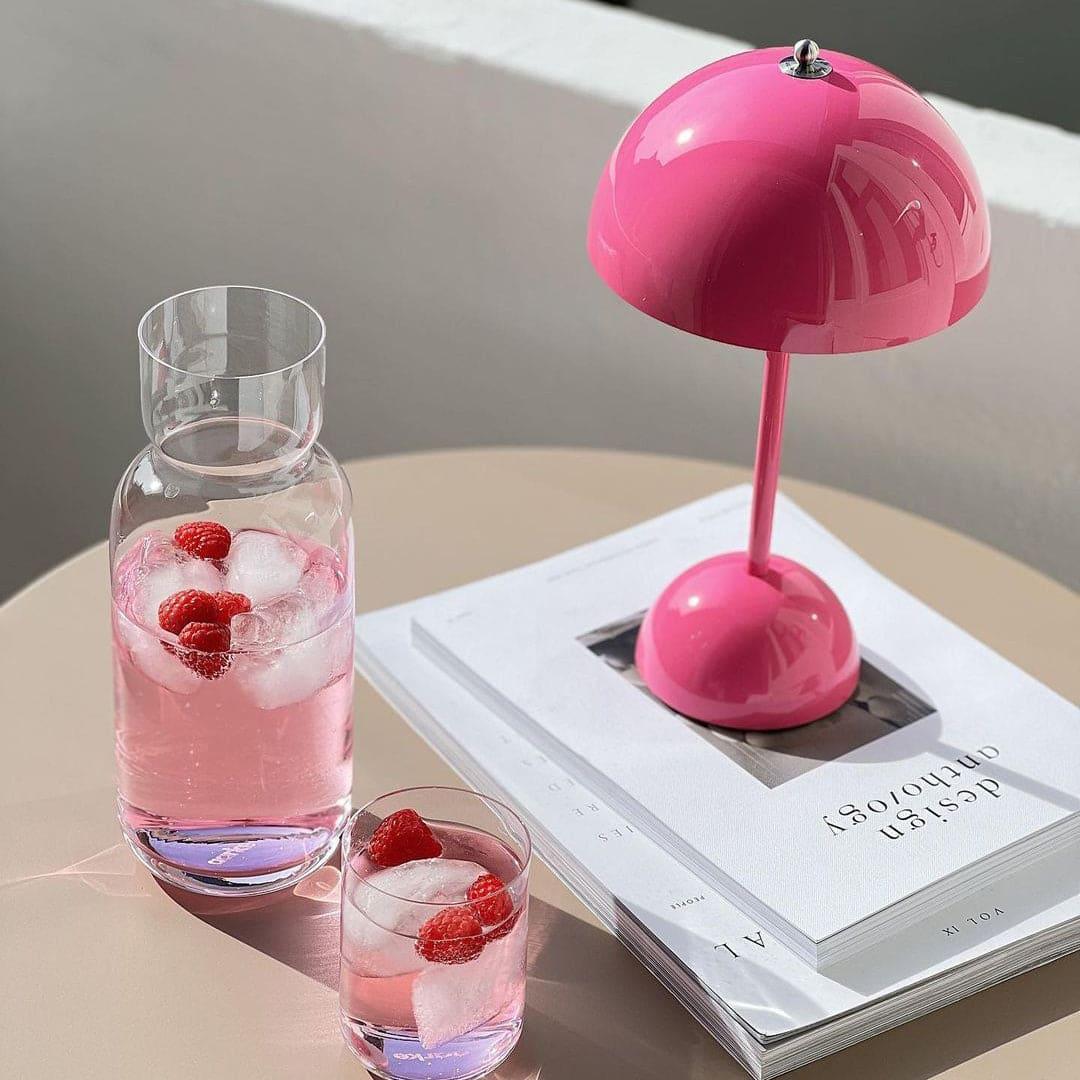 Flowerpot Charging Table Lamp -Rechargeable & Portable | Vinlighting | Vinlighting | Vinlighting