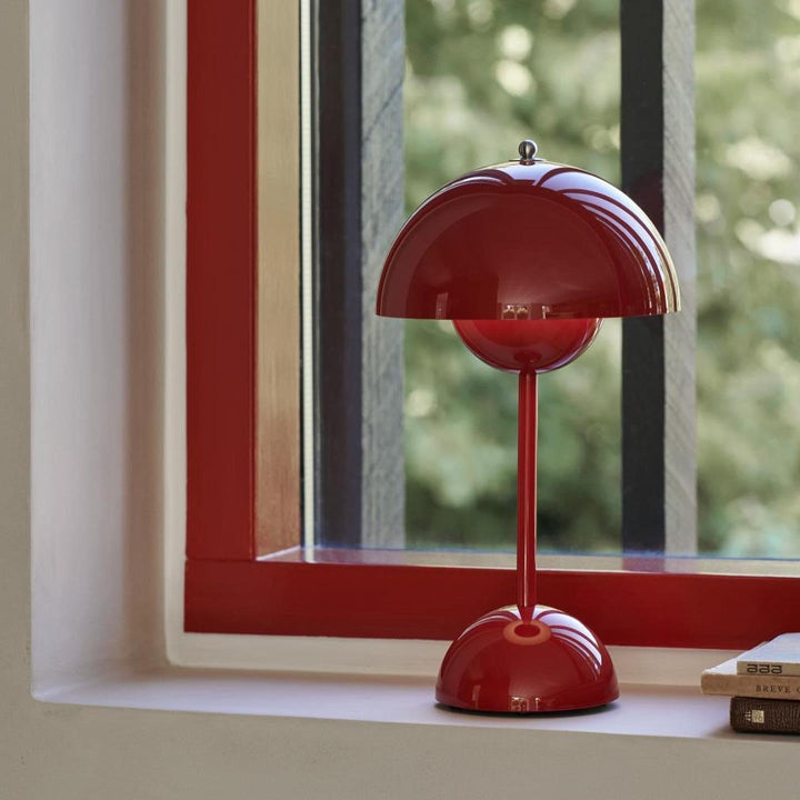 Flowerpot Charging Table Lamp -Rechargeable & Portable | Vinlighting | Vinlighting | Vinlighting