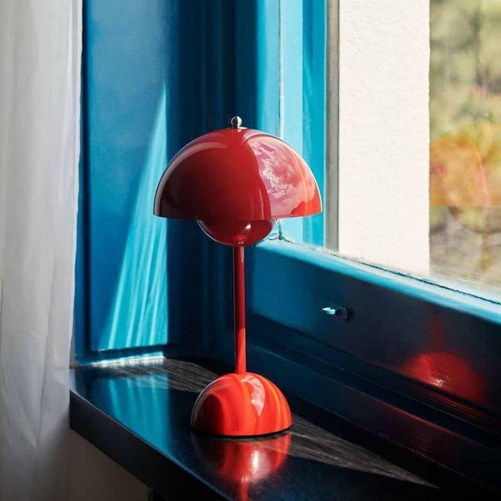 Flowerpot Charging Table Lamp -Rechargeable & Portable | Vinlighting | Vinlighting | Vinlighting