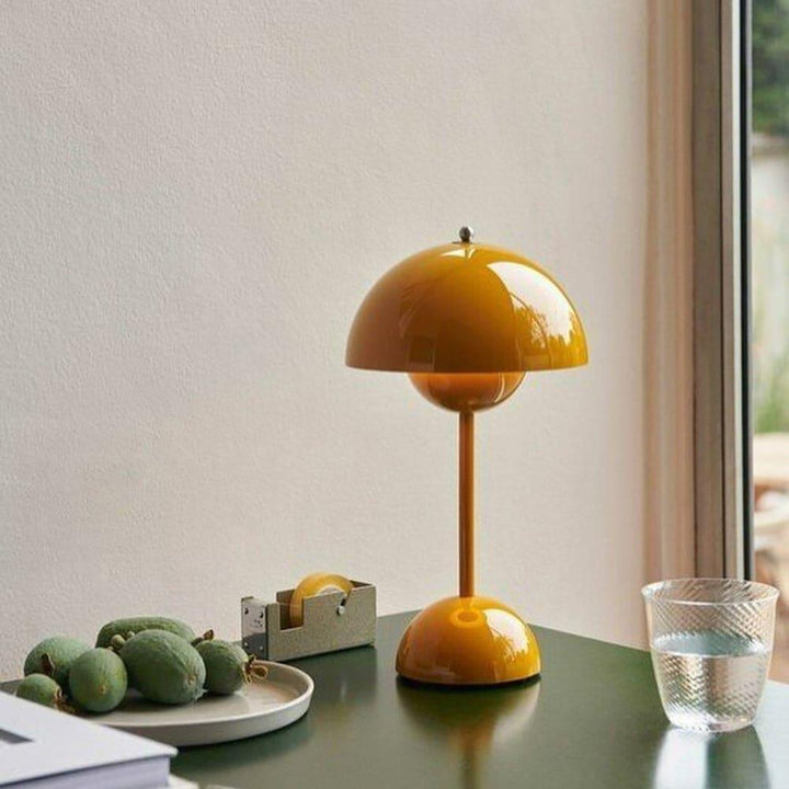 Flowerpot Charging Table Lamp -Rechargeable & Portable | Vinlighting | Vinlighting | Vinlighting