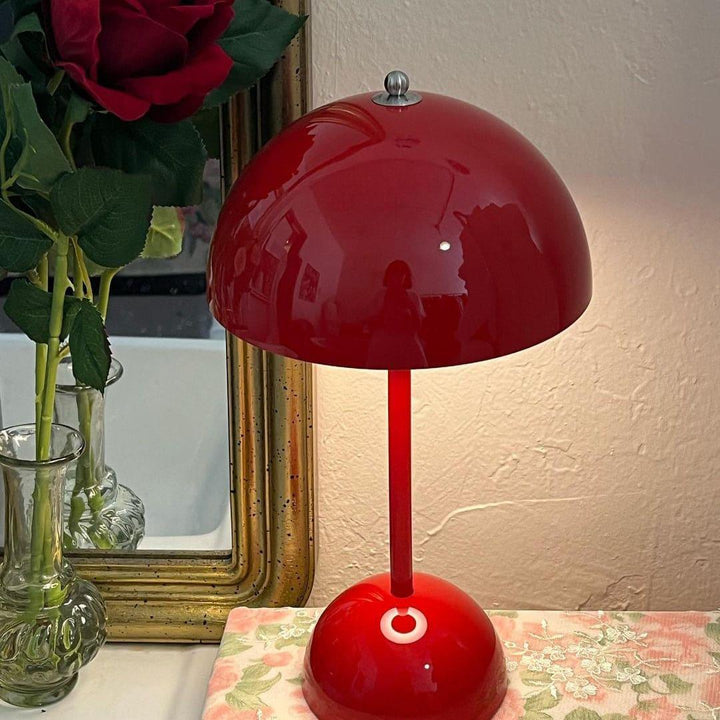 Flowerpot Charging Table Lamp -Rechargeable & Portable | Vinlighting | Vinlighting | Vinlighting
