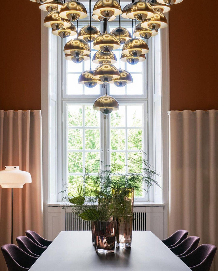 Flowerpot Combination Chandelier - High Ceiling Modern Lighting | Vinlighting | Vinlighting