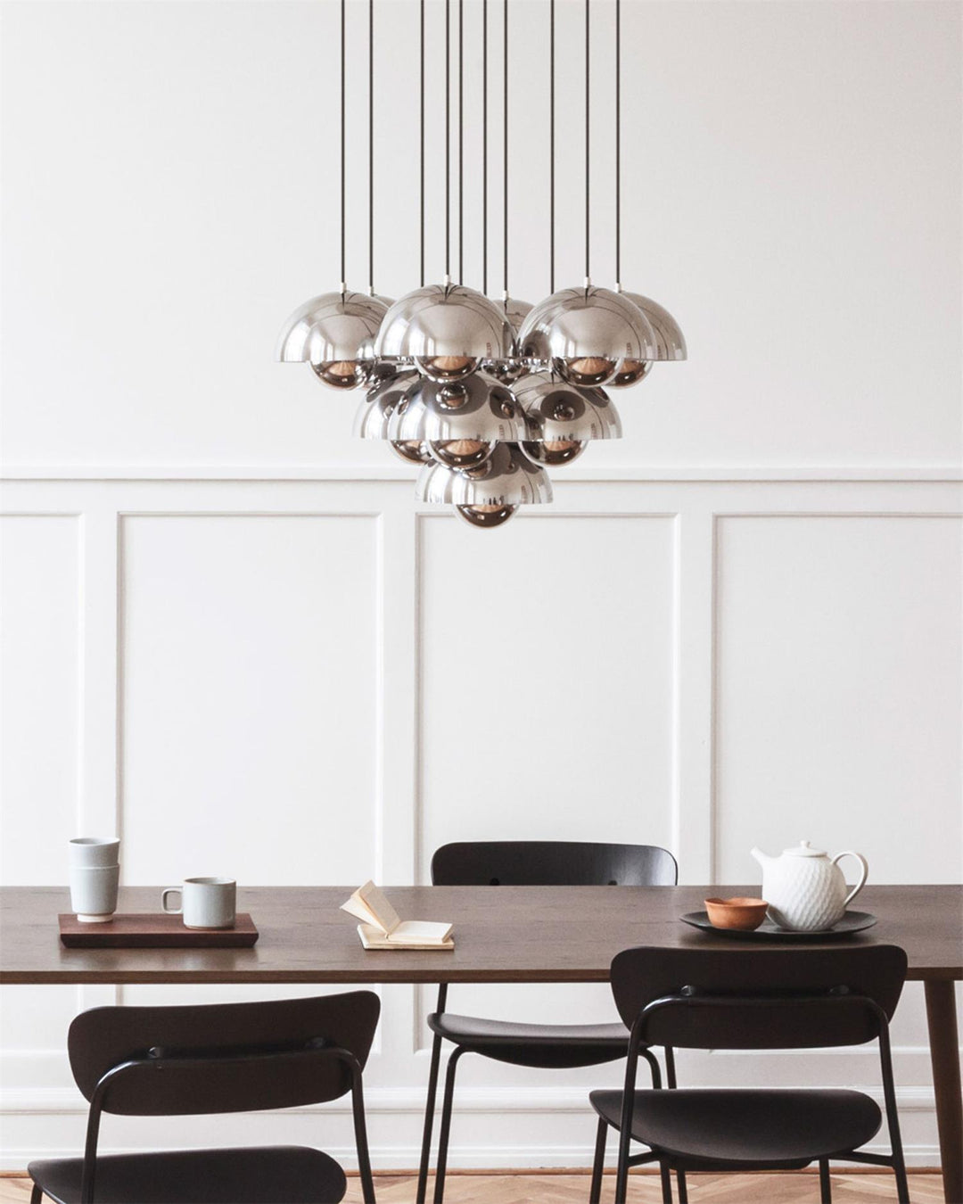 Flowerpot Combination Chandelier - High Ceiling Modern Lighting | Vinlighting | Vinlighting