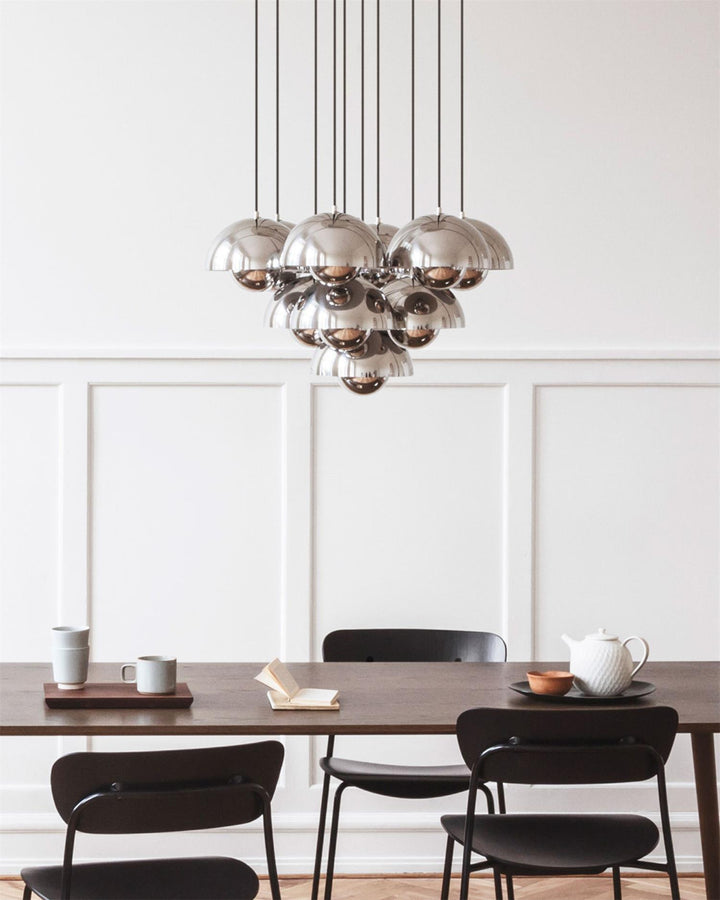 Flowerpot Combination Chandelier - High Ceiling Modern Lighting | Vinlighting | Vinlighting