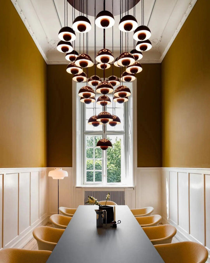 Flowerpot Combination Chandelier - High Ceiling Modern Lighting | Vinlighting | Vinlighting