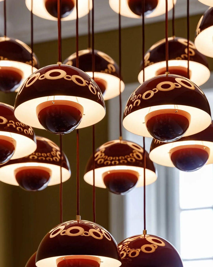 Flowerpot Combination Chandelier - High Ceiling Modern Lighting | Vinlighting | Vinlighting