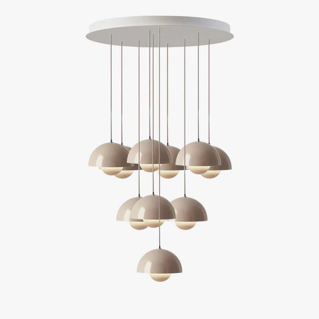 Flowerpot Combination Chandelier - High Ceiling Modern Lighting | Vinlighting | Vinlighting
