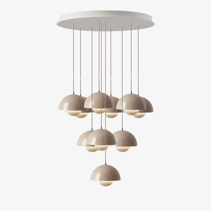 Flowerpot Combination Chandelier - High Ceiling Modern Lighting | Vinlighting | Vinlighting