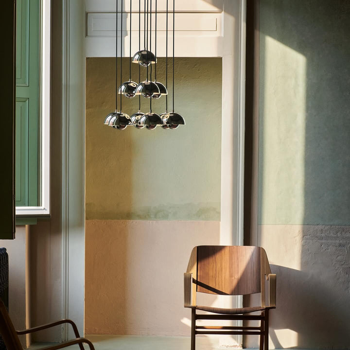 Flowerpot Combination Chandelier - High Ceiling Modern Lighting | Vinlighting | Vinlighting